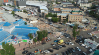 На месте старого рынка «Мадина» построят элитный городок