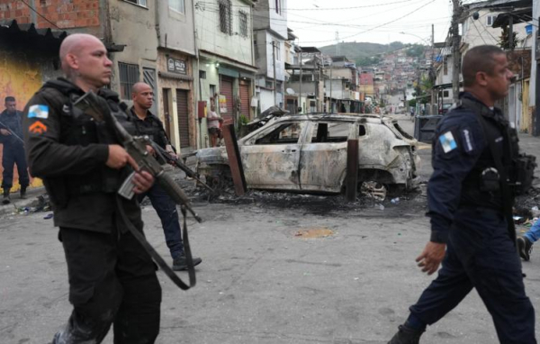 В Рио-де-Жанейро во время спецоперации против картелей погибли более 60 человек