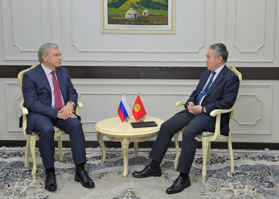 Кулубаев обсудил с министром правительства Москвы условия труда кыргызстанцев в РФ