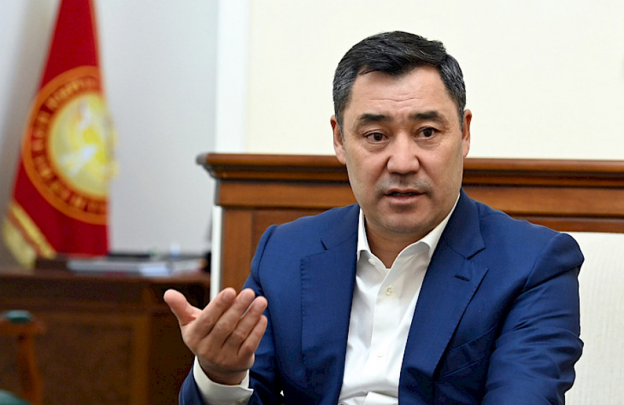Садыр Жапаров заступился за мэра Оша, которому депутаты горкенеша выразили недоверие
