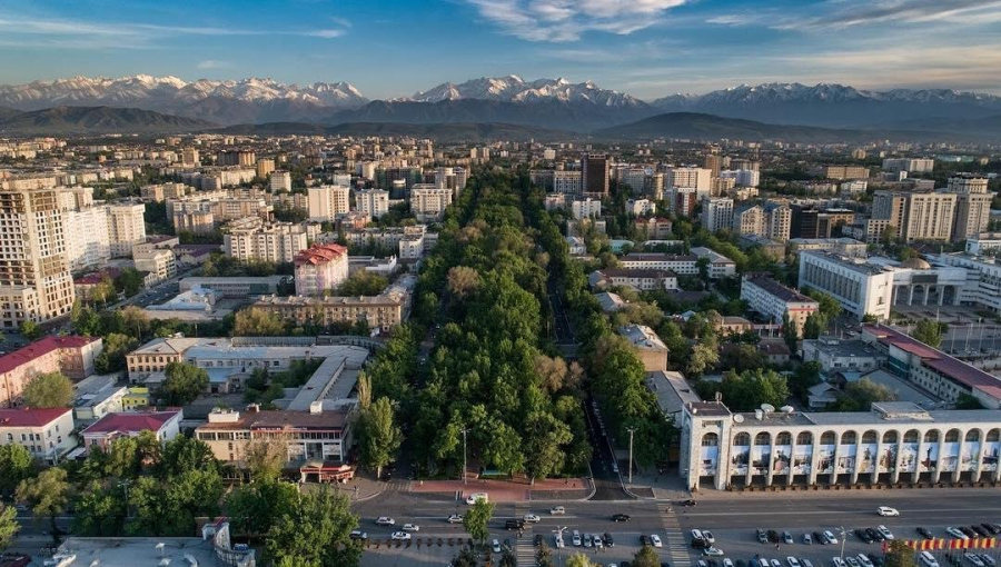 Утверждено положение по реализации проекта «Бишкек-Сити»