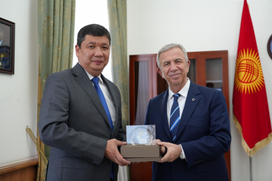 Мэр Бишкека провел переговоры с мэром Анкары