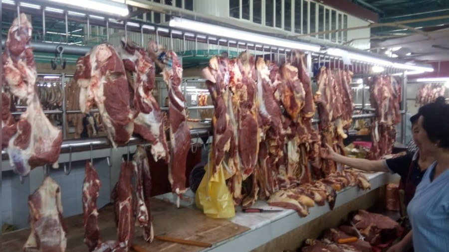 Кубанычбек Самаков: Сейчас мясо на рынках уже стоит 700-800 сомов