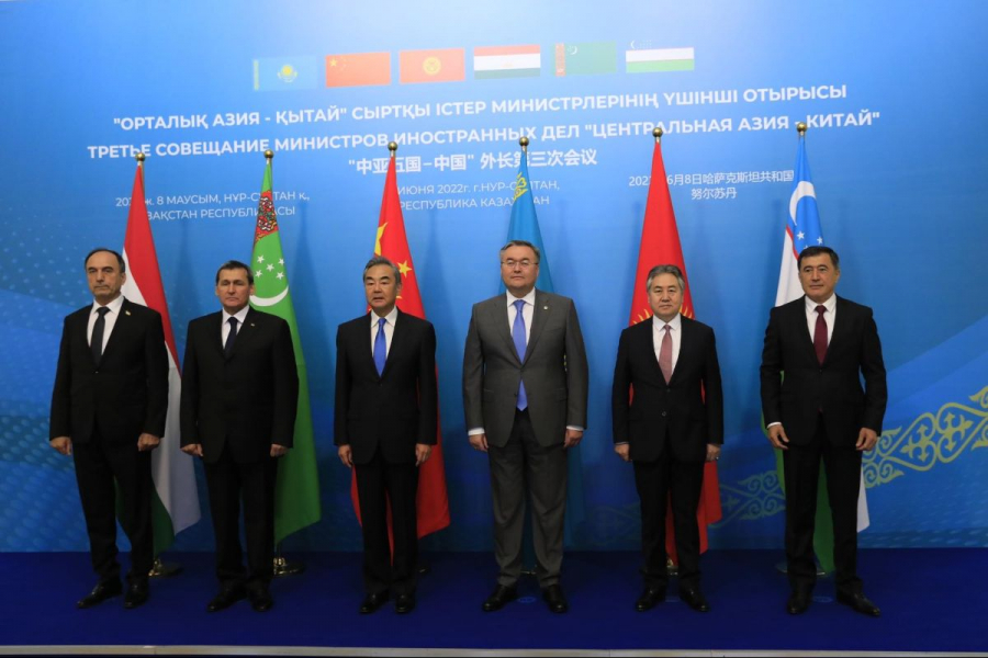 В​ Нур-Султане прошла очередная встреча министров иностранных дел формата «Центральная Азия – Китай»