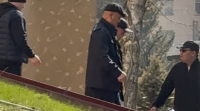 Камчыбек Ташиев вышел с допроса