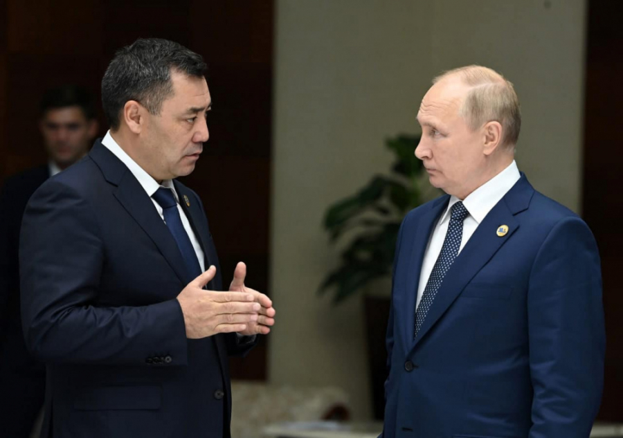 Кыргызстан и Россия намерены увеличить взаимный товарооборот до $5 млрд
