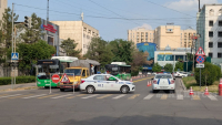 В Бишкеке на два месяца начнут перекрывать перекрестки на улице Киевской