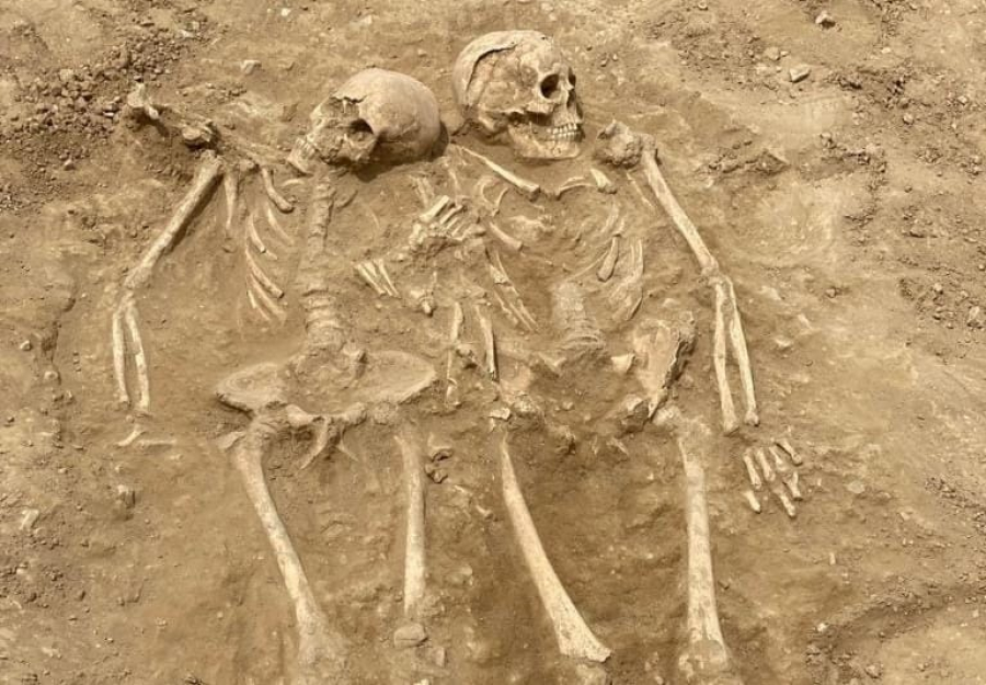 Археологи обнаружили в Баткене останки людей, живших примерно в I-IV веках