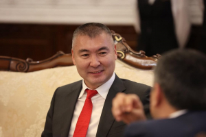 Управделами президента Каныбек Туманбаев награжден орденом «Манас»