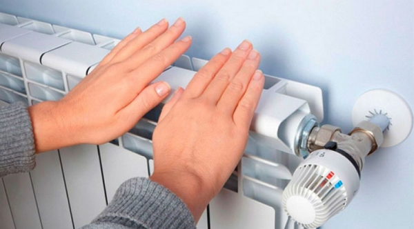 В Бишкеке началась подача отопления