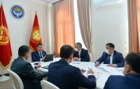 Садыр Жапаров призвал «РСК Банк» более сбалансированно распределять кредиты по всем регионам
