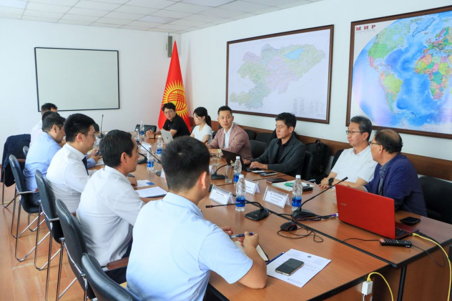 Кыргызстан и Корея хотят построить совместные торгово-логистические центры