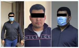 Ранее объявленный в розыск сотрудник УВД Октябрьского района водворен в СИЗО ГКНБ