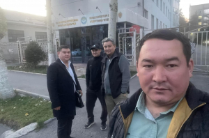 Главу портала «Стоп Беспредел» Кайрата Кенжебаева допросили в ГСУ МВД