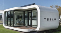 Илон Маск представил дом Tesla Tiny House всего за $7 789