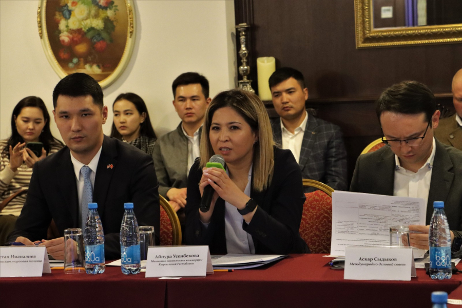 В Кыргызстане презентовали Программу развития бизнеса до 2026 года