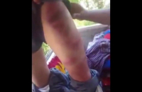 В Аксыйском районе 59-летнего мужчину жестоко избили его жена и сын (видео)