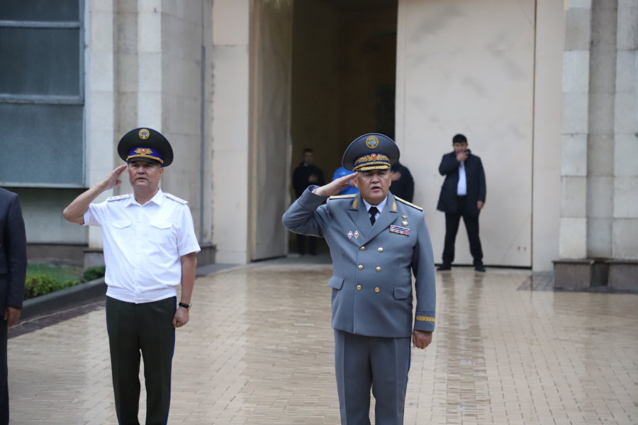 Поздравление главы ГКНБ с Днем независимости Кыргызской Республики