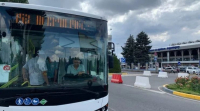 Автобус №153 до аэропорта «Манас» теперь курсирует и ночью