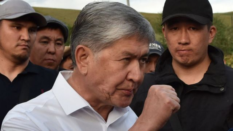 Социалистический интернационал обеспокоен состоянием здоровья Алмазбека Атамбаева