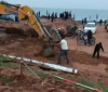 В Тонском районе сошел сель и обвалил часть объездной дороги (видео)