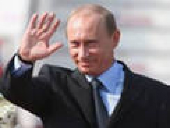 Владимир Путин прибыл с рабочим визитом в Астану