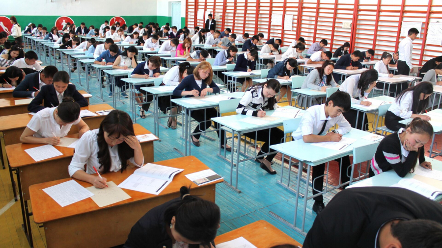 26 школ Бишкека перейдут на онлайн-обучение в связи с проведением ОРТ