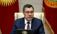 Садыр Жапаров: Нужно верить не в агитаторов, а в Бога и в поддержку народа