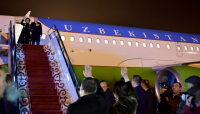 Завершился госвизит президента Узбекистана Шавката Мирзиеева в Кыргызстан