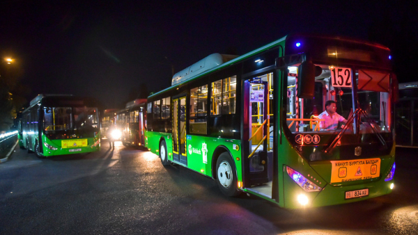 Как будет работать общественный транспорт в столице в Новогоднюю ночь