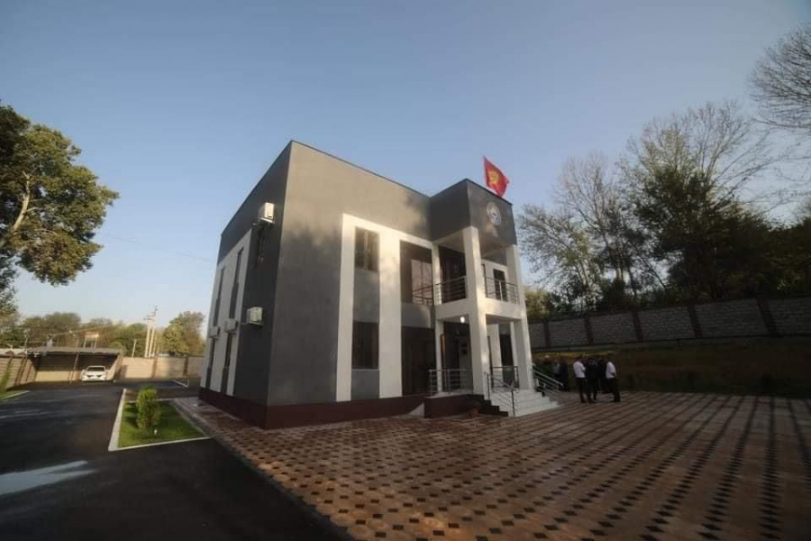 В Ноокене Камчыбек Ташиев открыл новое здание ГКНБ (фото)