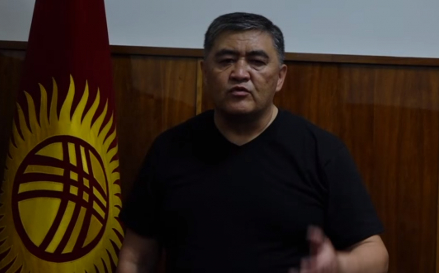 Камчыбек Ташиев обратился к кыргызстанцам по поводу беспорядков, произошедших накануне после игры в кок бору