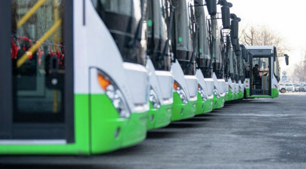 Временно изменены схемы движения четырех автобусов в Бишкеке