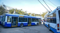 Временно изменен маршрут троллейбуса № 14