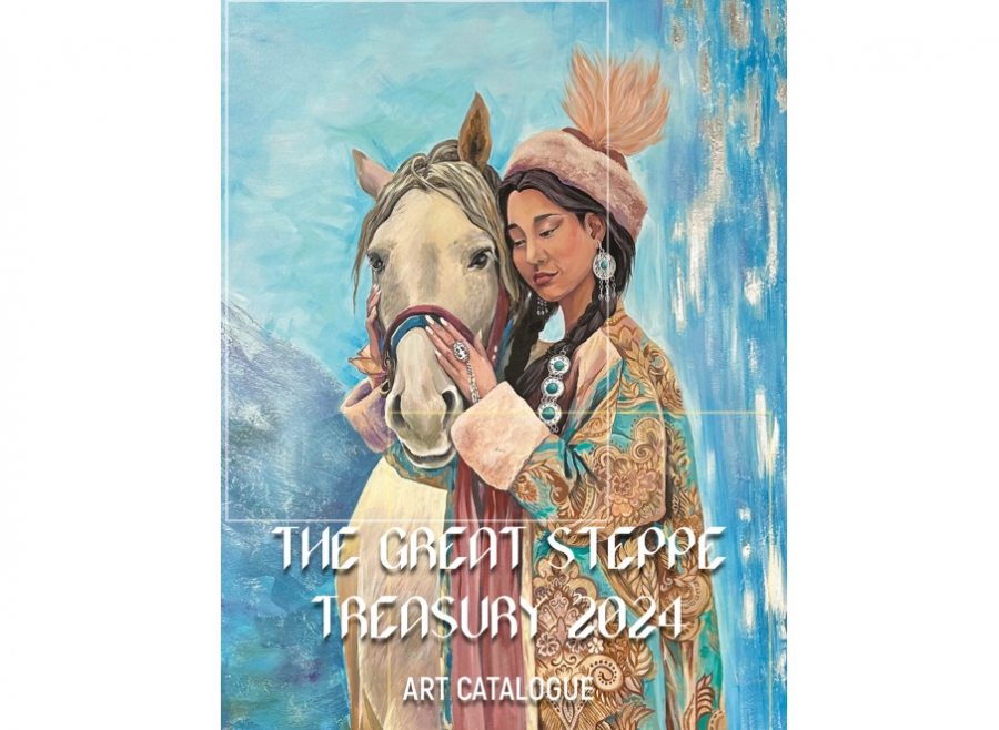Картина депутата ЖК опубликована в британском арт-каталоге The Great Steppe Treasury