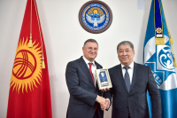 Мэр Бишкека заявил турецкой бизнес-делегации о готовности оказать поддержку предпринимателям из Турции