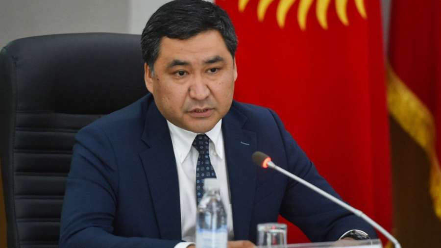 «Уходящий год был непростым». Министр экономики Данияр Амангельдиев поздравил кыргызстанцев с наступающим Новым годом