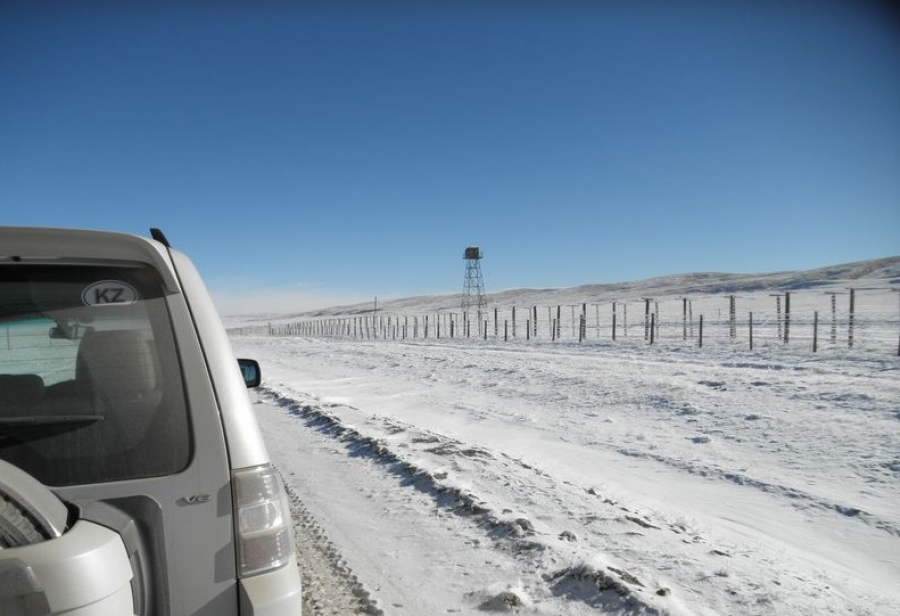 МЧС: Автодорога Бишкек – Нарын – Торугарт временно закрыта