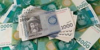 Рост наличности. У граждан в Кыргызстане 280 миллиардов 100 миллионов сомов