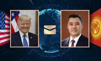 Дональд Трамп поздравил Садыра Жапарова и народ Кыргызстана с Днем независимости