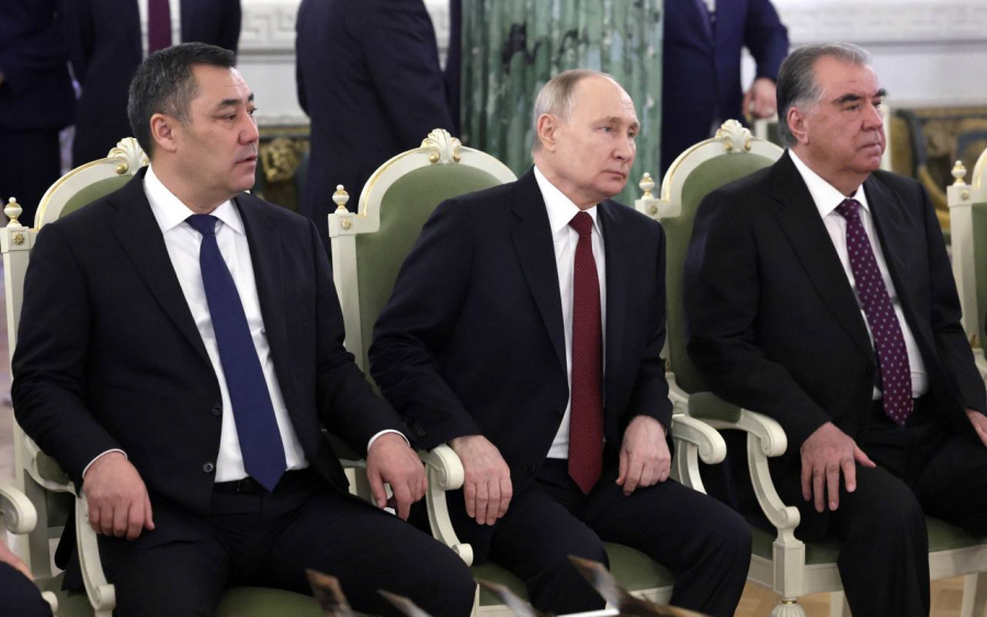 В Санкт-Петербурге прошла неформальная встреча лидеров стран СНГ