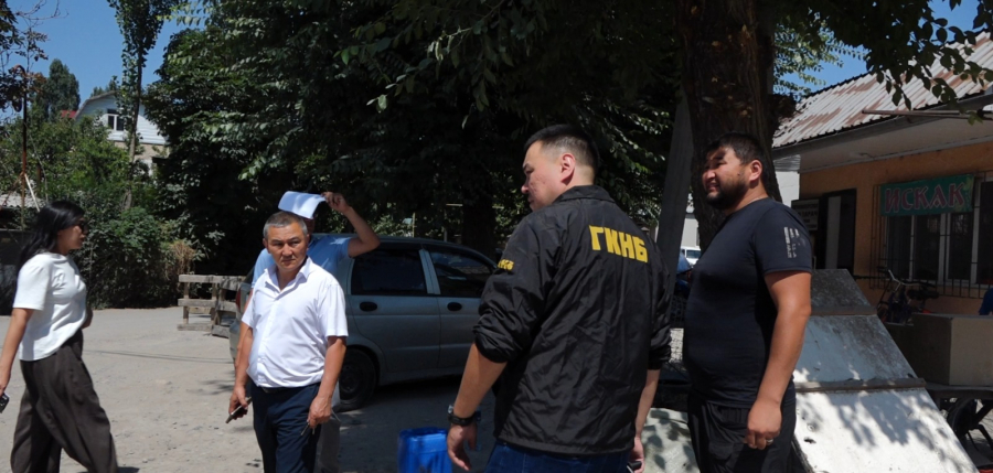 ГКНБ возбудил уголовное дело за нарушение сроков строительства дорог в Бишкеке
