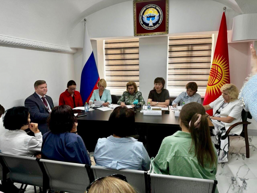 В Санкт-Петербурге мигранты из Кыргызстана пожаловались на нарушение их прав