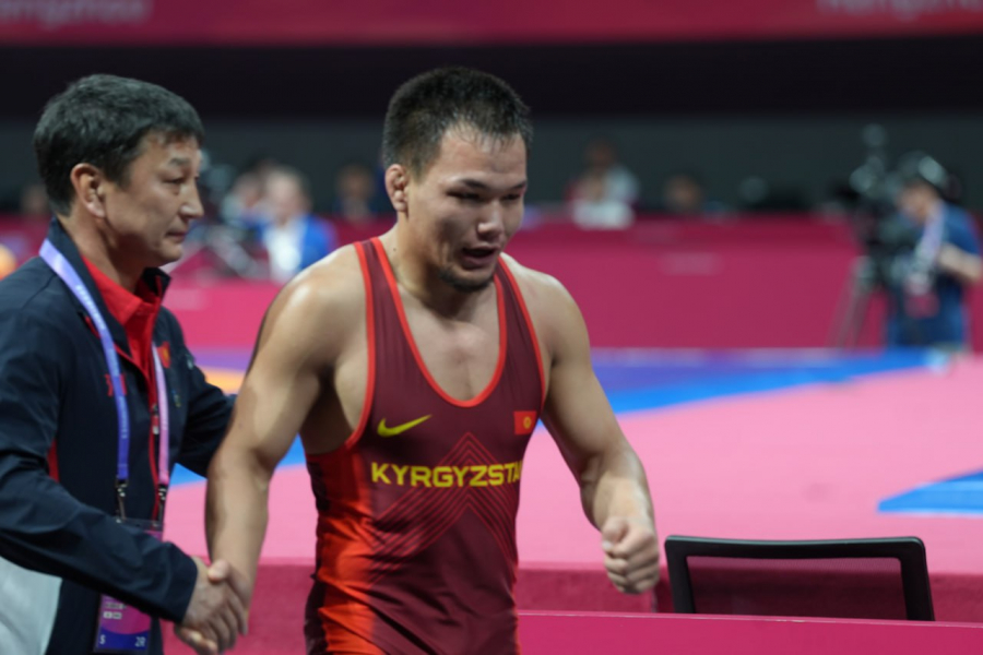 Азиатские игры: Орозобек Токтомамбетов выиграл бронзовую медаль