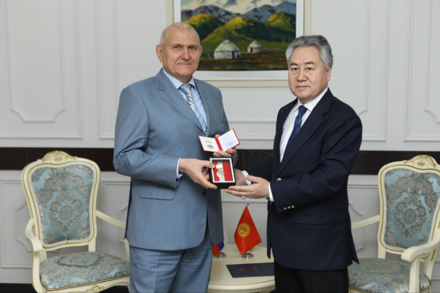 Посол России Удовиченко завершает дипломатическую миссию в Кыргызстане