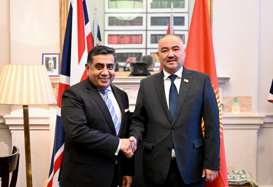 Нурланбек Шакиев пригласил британских бизнесменов инвестировать в Кыргызстан