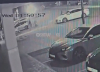Водитель Sonata ударил ножом и переехал мужчину в Бишкеке, его ищут (видео)