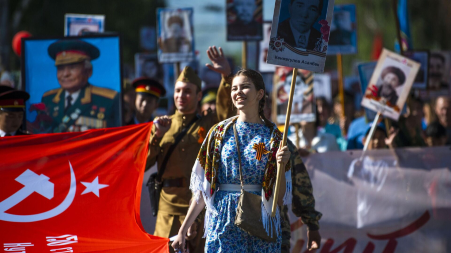 9 мая в Бишкеке пройдет акция «Бессмертный полк» и митинг-реквием