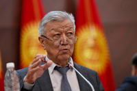Канатбека Абдрахматова уволили с должности президента Национальной академии наук КР