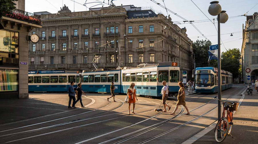 «Даже самый богатый город Швейцарии предпочитает троллейбусы»